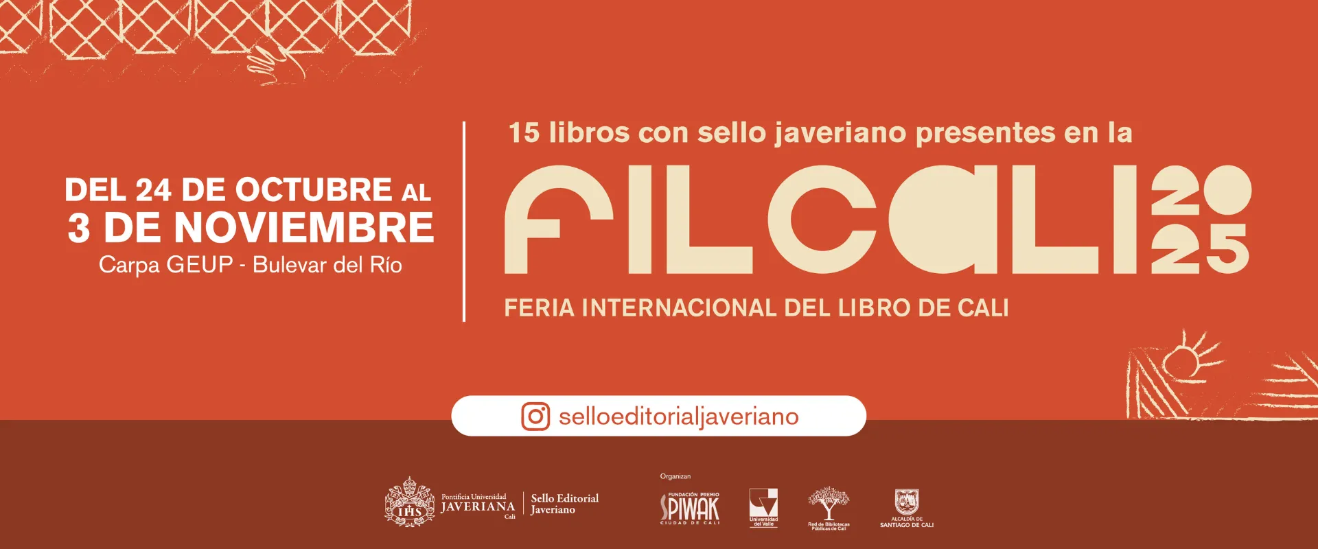 Feria del libro Javeriana CAli