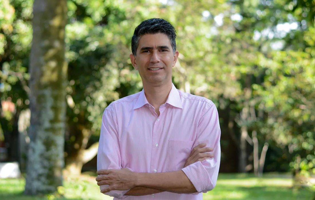 Estudiantes de finanzas compartieron con líderes empresariales en el Encuentro Económico y Financiero de la CVC 