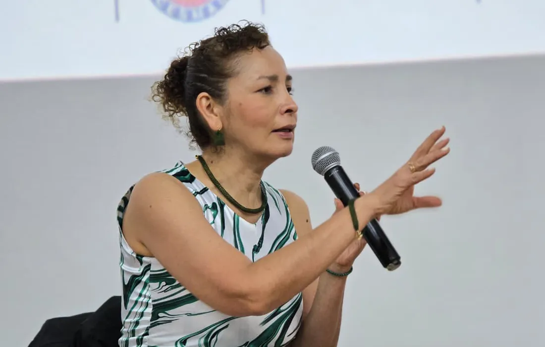 Olga Lucía Velásquez, representante a la Cámara en la Javeriana Cali