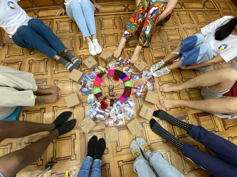 Jóvenes siguen las Huellas del Primer Caminante en Javeriana Cali