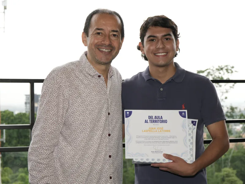 programa Forja reconoció el compromiso de los profesores javerianos