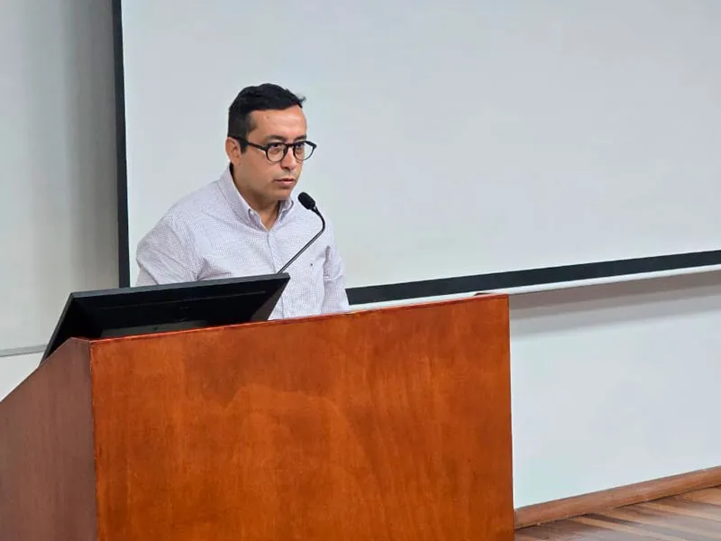 Camilo Rocha, decano de la Facultad de Ingeniería y Ciencias Javeriana Cali Camilo Rocha, decano de la Facultad de Ingeniería y Ciencias Javeriana Cali