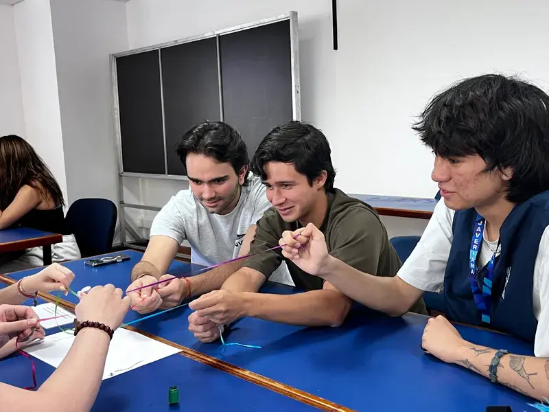 Así fueron los primeros pasos de los ‘neos’ en su llegada a la Javeriana Cali