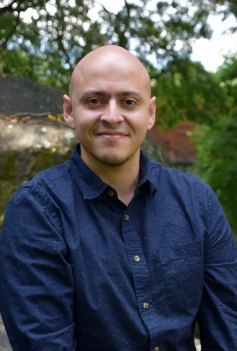 Foto del egresado de ingeniería industrial de la Javeriana Cali Juan Felipe Ruiz